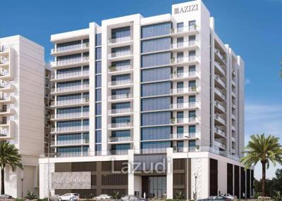 1 Bed 1 Bath 766.29 Sq.Ft Azizi Central