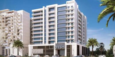 1 Bed 1 Bath 766.29 Sq.Ft Azizi Central