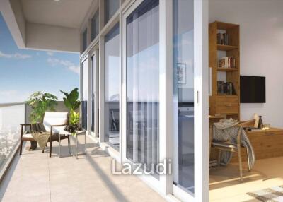 2 Bed 2 Bath 1,265.52 Sq.Ft Azizi Grand