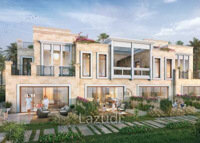 4 Bed 3 Bath 2,273.77 Sq.Ft DAMAC Lagoons - Malta