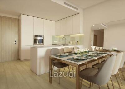 1 Bedroom 1 Bathroom 1,087.87 Sq.Ft Luma 22