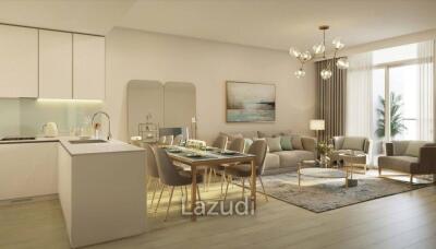 1 Bedroom 1 Bathroom 1,087.87 Sq.Ft Luma 22