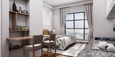 3 Bed 3 Bath 1,064.24 Sq.Ft Azizi Pearl