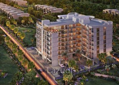 3 Bed 3 Bath 1,064.24 Sq.Ft Azizi Pearl