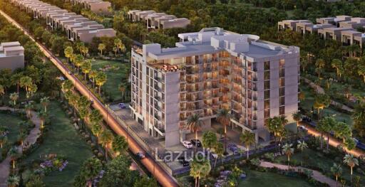 3 Bed 3 Bath 1,064.24 Sq.Ft Azizi Pearl