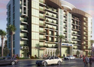 3 Bed 3 Bath 1,063.16 Sq.Ft Azizi Pearl