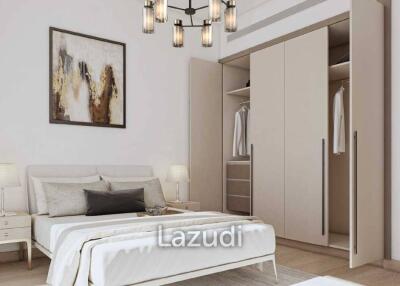 3 Bed 3 Bath 1,534.30 Sq.Ft Azizi Amber