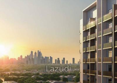 3 Bed 3 Bath 1,534.30 Sq.Ft Azizi Amber