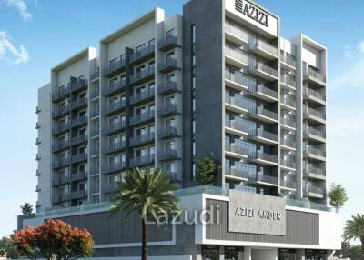 2 Bed 2 Bath 988.14 Sq.Ft Azizi Amber