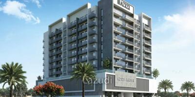 2 Bed 2 Bath 988.14 Sq.Ft Azizi Amber