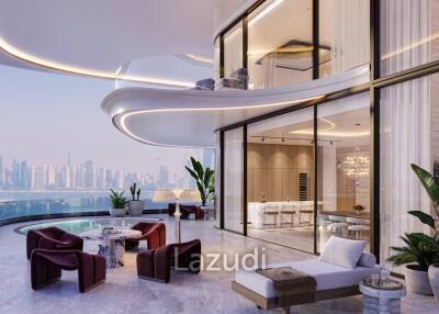 4 Bed Duplex 6,398.06 Sq.Ft SLS Residences The Palm Dubai