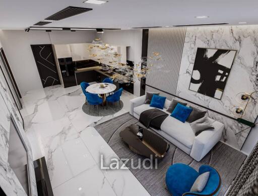 3 Bed 3 Bath 1,492.85 Sq.Ft Elitz 2 By Danube