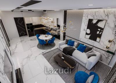 2 Bed 2 Bath 1,064.77 Sq.Ft Elitz 2 By Danube