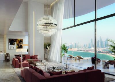 3 Bed Duplex 4,749.14 Sq.Ft SLS Residences The Palm Dubai