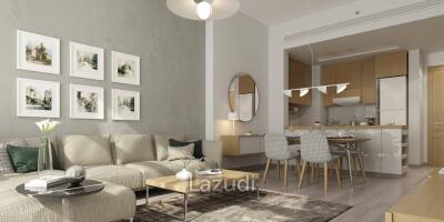 2 Bed 2 Bath 1,181.78 Sq.Ft Azizi Vista