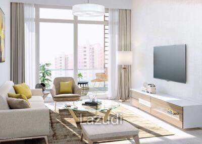 2 Bed 2 Bath 1,170.91 Sq.Ft Azizi Grand