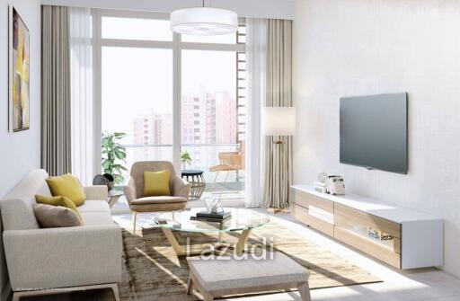 2 Bed 2 Bath 1,170.91 Sq.Ft Azizi Grand