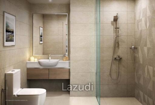 2 Bed 2 Bath 1,170.91 Sq.Ft Azizi Grand