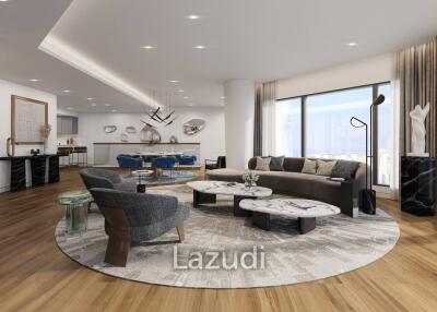 2 Bed Duplex 2,029 Sq.Ft SO/ Uptown Dubai Residences