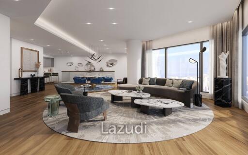 2 Bed Duplex 2,029 Sq.Ft SO/ Uptown Dubai Residences