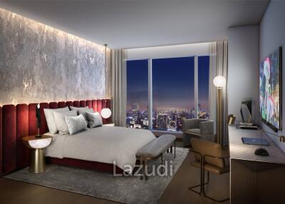 2 Bed 2 Bath 1,133 Sq.Ft SO/ Uptown Dubai Residences