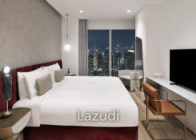 1 Bed 1 Bath 1,209 Sq.Ft SO/ Uptown Dubai Residences