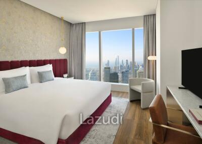 1 Bed 1 Bath 1,209 Sq.Ft SO/ Uptown Dubai Residences