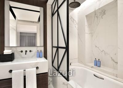 1 Bed 1 Bath 1,209 Sq.Ft SO/ Uptown Dubai Residences