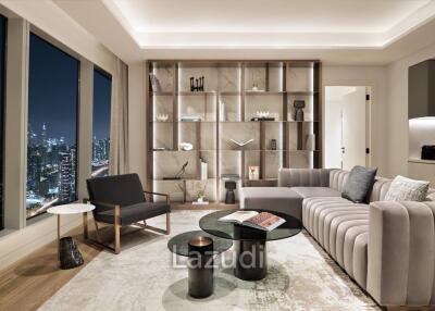 1 Bed 1 Bath 1,209 Sq.Ft SO/ Uptown Dubai Residences