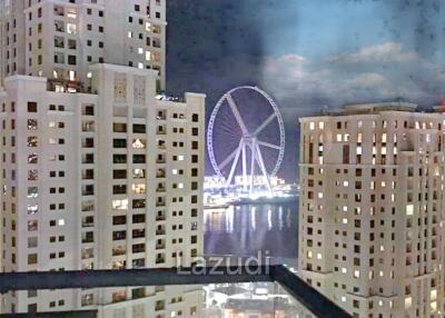 Vacant  Upgraded  Marina + Ain Dubai View