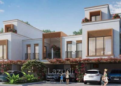 4 Bed 2,282.81 Sq.Ft Damac Lagoon - Mykonos