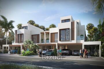 4 Bed 3 Bath 2,286 Sq.Ft Marbella - Damac Lagoons