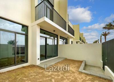 Lazudi Presents an amazing 4BR Townhouse in the best Gated and Community in Dubai