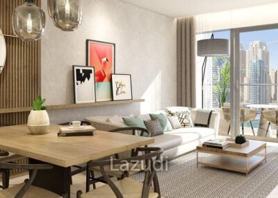 2 Bed 2 Bath 1,577 Sq.Ft Vida Residences Dubai Marina