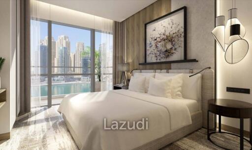 2 Bed 1,591 Sq.Ft Vida Residences Dubai Marina
