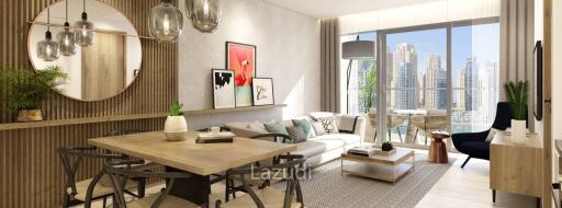 2 Bed 1,591 Sq.Ft Vida Residences Dubai Marina