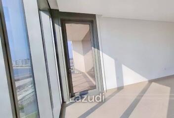 Unfurnished  Modern Finish 2BR  Sea View