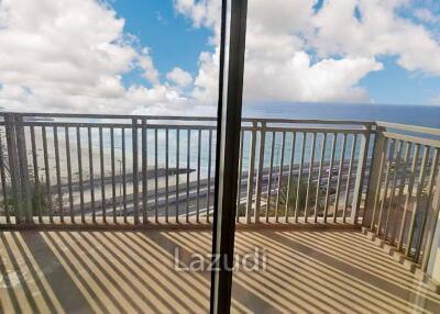 Unfurnished  Modern Finish 2BR  Sea View