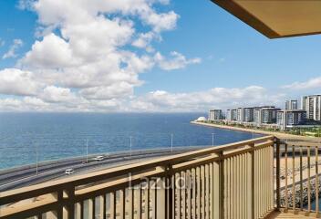 Unfurnished  Modern Finish 2BR  Sea View