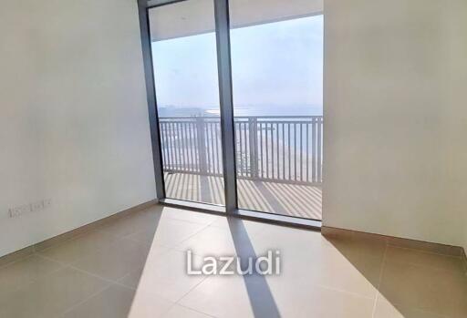 Unfurnished  Modern Finish 2BR  Sea View