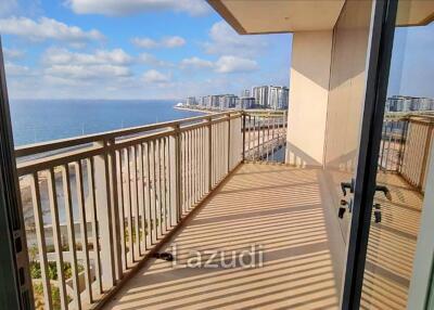 Unfurnished  Modern Finish 2BR  Sea View