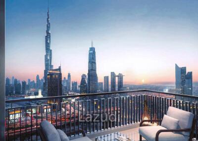 View Burj Khalifa  High Floor  Handover Soon
