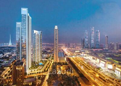 View Burj Khalifa  High Floor  Handover Soon