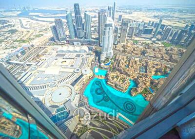 Opera and Lake View  1-Bedroom Burj Khalifa