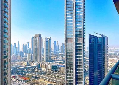 Burj Khalifa View  High ROI  Luxurious 1BR