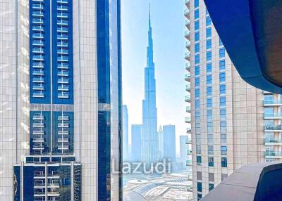 Burj Khalifa View  High ROI  Luxurious 1BR