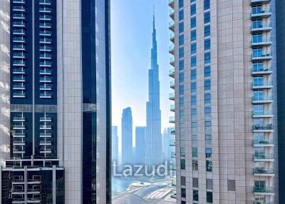 Burj Khalifa View  High ROI  Luxurious 1BR