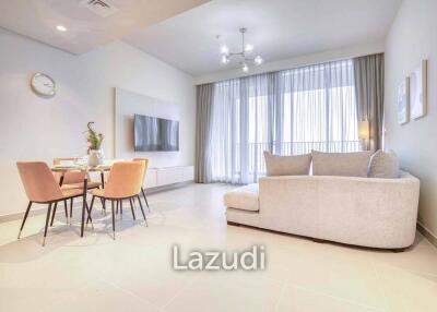 Luxurious Living  Vacant  Brand New 1BR Unit