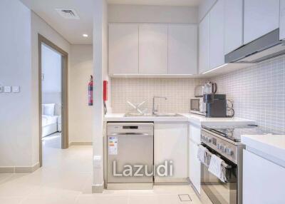 Luxurious Living  Vacant  Brand New 1BR Unit