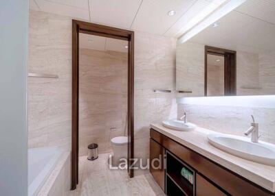 2,063 قدم مربع, 2 أسِرّة, 3 حمامات شقة مدرجة بسعر AED 6,500,000.